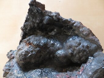 Mineral (goethit, limonit, lepidokrokit) (Malá Vieska) - 3