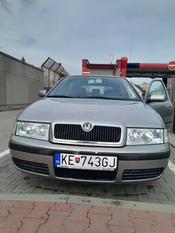 Octavia tour benzin - 3