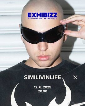 EXHIBIZZ koncert - BEJBY BLUE x SIMILIVINLIFE x SAUL - 3