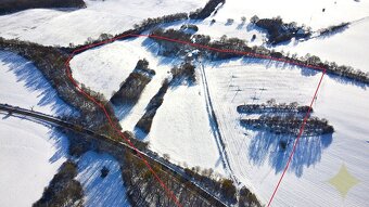 Farmárska usadlosť s vyše 9 hektármi pozemku - Čelovce, Krup - 3