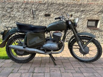 Jawa 250/579 švéd - 3