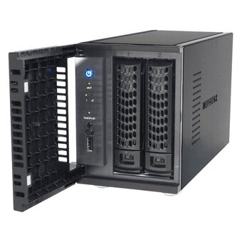 Predám dátové úložisko NETGEAR ReadyNAS 102 + 2x 4TB disky - 3