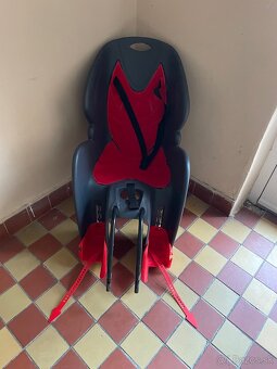 Predám detský nosič na bicykel - 3