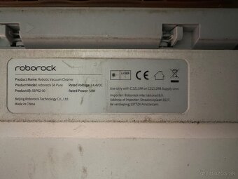 Predám robotický vysávač Roborock S6 – 100 € - 3