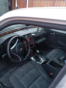 Predám MB W 202 ,2.2 cdi 75 kw - 3