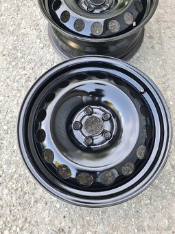 Plechove disky 5x100mm r16 - 3