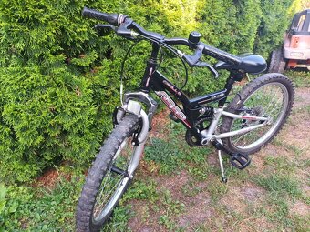 Celoodpružený detský bicykel 20 - 3