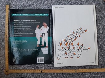 KARATE KNIHY sprievodca bojovým umením - 3