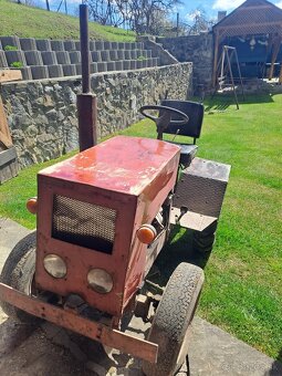 Predám malotraktor domácej výroby - 3