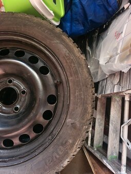 Zimná sada R16 205/55 Sava Eskimo HP2 + Disky Opel - 3