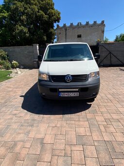 Predám VW Transporter T5 2,5 TDi, 4x4 - 3