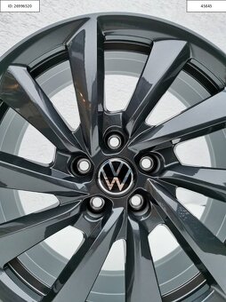 Nové Alu disky VW R18 Ronal R70 7,5X18 ET40 5X112 1227 - 3
