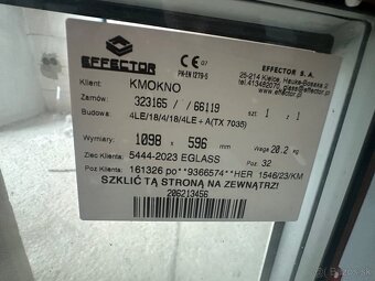 Predám fixné okno - 3
