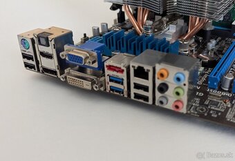 ASUS P8H77M PRO + i7 2600 + 16GB DDR3 + Alpenfohn Brocken E - 3