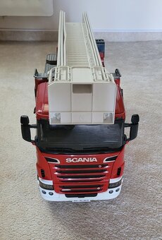 Hasicske auto Bruder Scania - 3