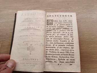 Starožitná Trnavská tlač 1766 - 3