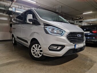 Ford Tourneo Custom Combi 2,0 110kW 8/2023 Long L2 LED denné - 3