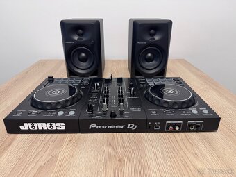 Pioneer DDJ 400 + Pioneer DM-40 - 3