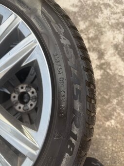 Disky 18’ a pneumatiky Pirelli - 3