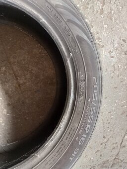 Ponúkam pneu 205/55 R16 91T Nokian DOT3915 - 3