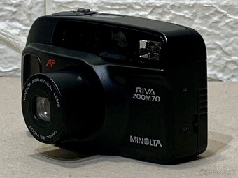 Minolta RIVA zoom 70 …. Fotoaparat …. Kinofilm - 3