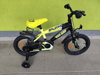 Predám detský bicykel veľkosť 14 - 3
