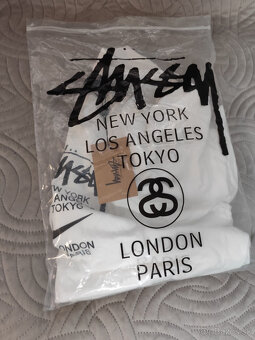 Nike x Stussy International tričko - 3