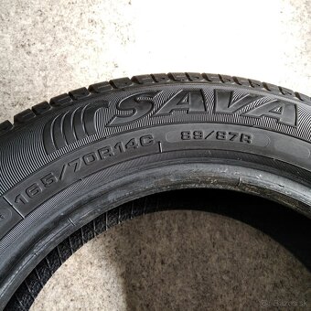 Letné pneu 165/70R14 C 89/87 R - 3