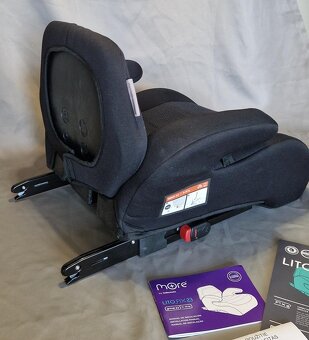 Detský podsedák isofix LITO FIX 23 - 3