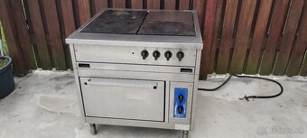 Profi sporak Alba Hořovice 90x90cm - 3