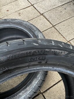 2x LETNÉ 255/40 R19 FIRESTONE FIREHAWK SPORT r.2025 - 3