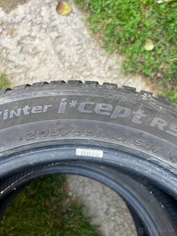 Zimné pneumatiky 205/55R16 - 3