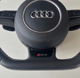 Predam audi rs6 c7 volant plne funkčný komplet s airbagom - 3