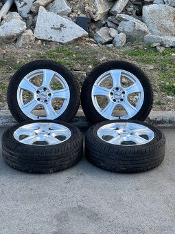 Predám letnú sadu kolies 5x112 R17 - 3