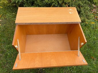 Retro perinák / truhlica na periny – pôvodný stav 70.roky - 3