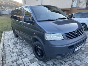 Volkswagen Caravelle Long 2.5 TDI ,BNZ (96kW) – 2006 - 3