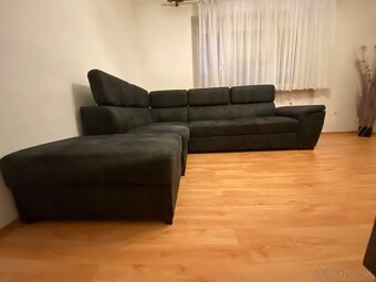 Sedacia súprava s taburetom - 3