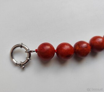 Predám koralový náhrdelník - 3