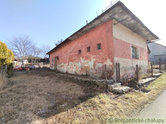 Pozemok so starším domom v obci Horná Štubňa - 3