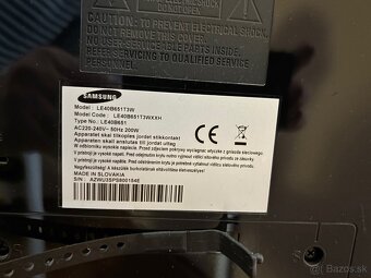 Predam LCD televizor Samsung LE40B651T3W - 3