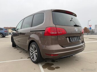 Volkswagen Sharan 2.0 TDI DSG Highline - 3