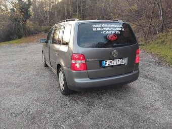 Volkswagen Touran 1.9 TDI- 77kw - - 3