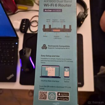 TP-Link Archer AX1800 WiFi 6 Router - 3