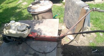 Malotraktor Agrostroj Novy Jicin s príslušenstvom - 3