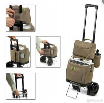 Kyslikovy koncentrator prenosný Philips Simplygo - 3