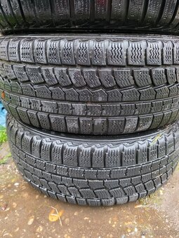 Ponúkame 4 zimné pneumatiky 185/55 R15 - 3