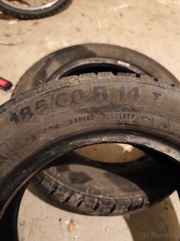185/60 r14 zimné 4ks - 3