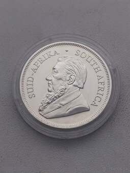 Strieborne investičné mince 1 OZ - 3