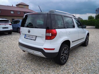 Škoda Yeti, 1.2TSi OUTDOOR - SERVIS - 3