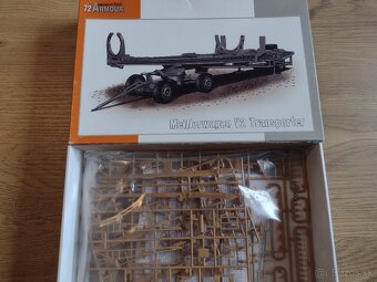 Plastikové modely techniky 1:72 - 3